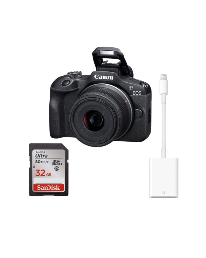 CANON R-50 KIT יבואן רשמי