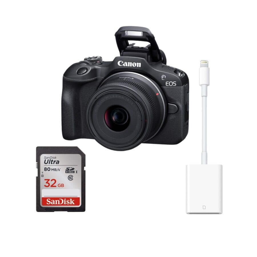 CANON R-50 KIT יבואן רשמי