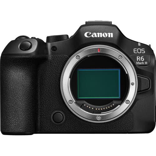 CANON R6III יבואן רשמי