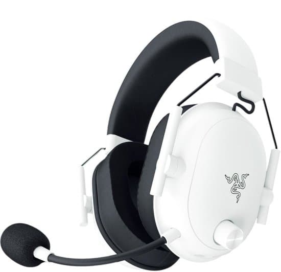 blackshark v2 hyperspeed wireless WHITE-RAZER