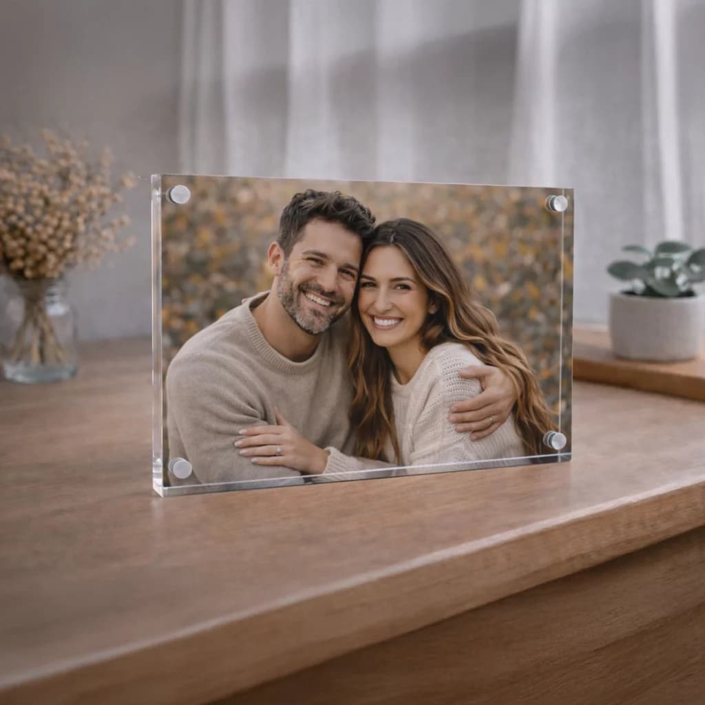 בלוק אקרילי מגנטי פרימיום 20X30 ס"מ (A4)