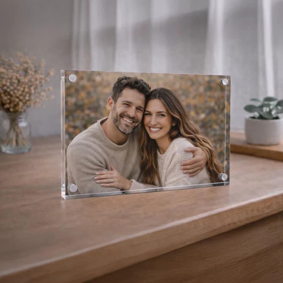 בלוק אקרילי מגנטי פרימיום 20X30 ס"מ (A4)