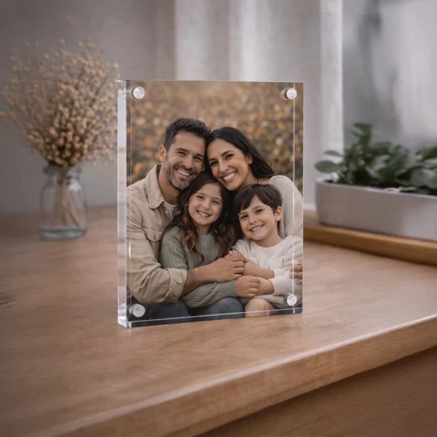 בלוק אקרילי מגנטי פרימיום 15X21 ס"מ