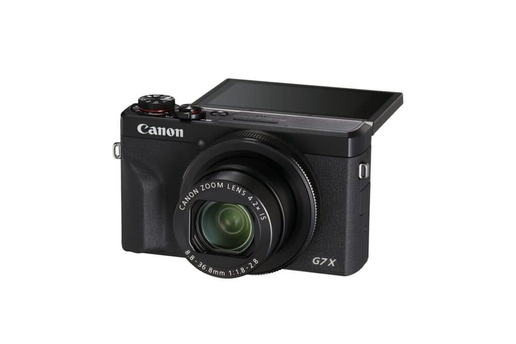 Canon PowerShot G7X Mark III - צבע שחור (יבוא מקביל)