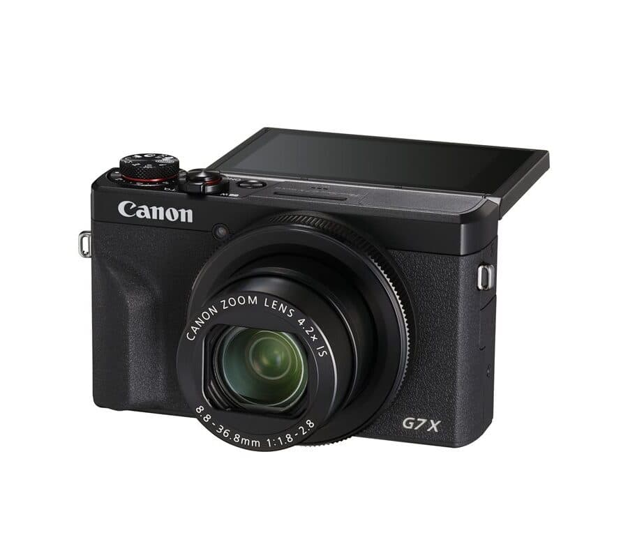 Canon PowerShot G7X Mark III - צבע שחור (יבוא מקביל)