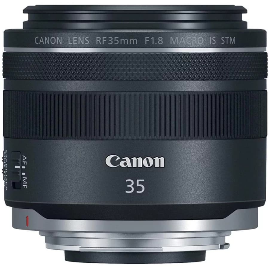 Canon RF 35mm f/1.8 Macro IS STM | יבואן רשמי