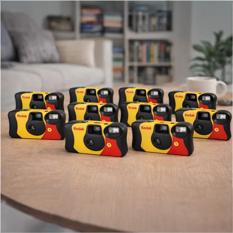 סט 10 מצלמות חד פעמיות Kodak