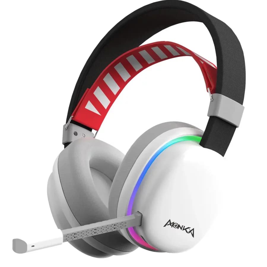 אוזניות גיימינג אלחוטיות Echo מבית Monka