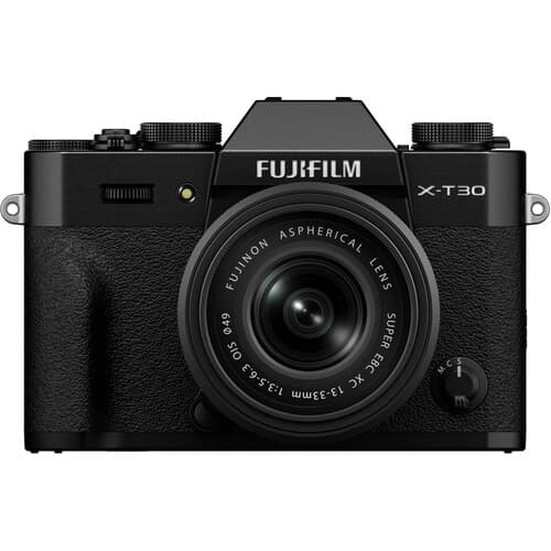 מצלמת Fujifilm X-T30 קיט הכוללת עדשת 15-45mm f/3.5-5.6 OIS PZ