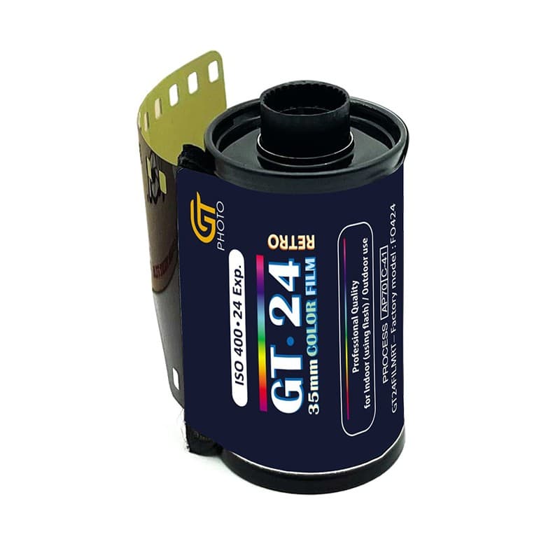 פילם GT-24 Retro צבעוני