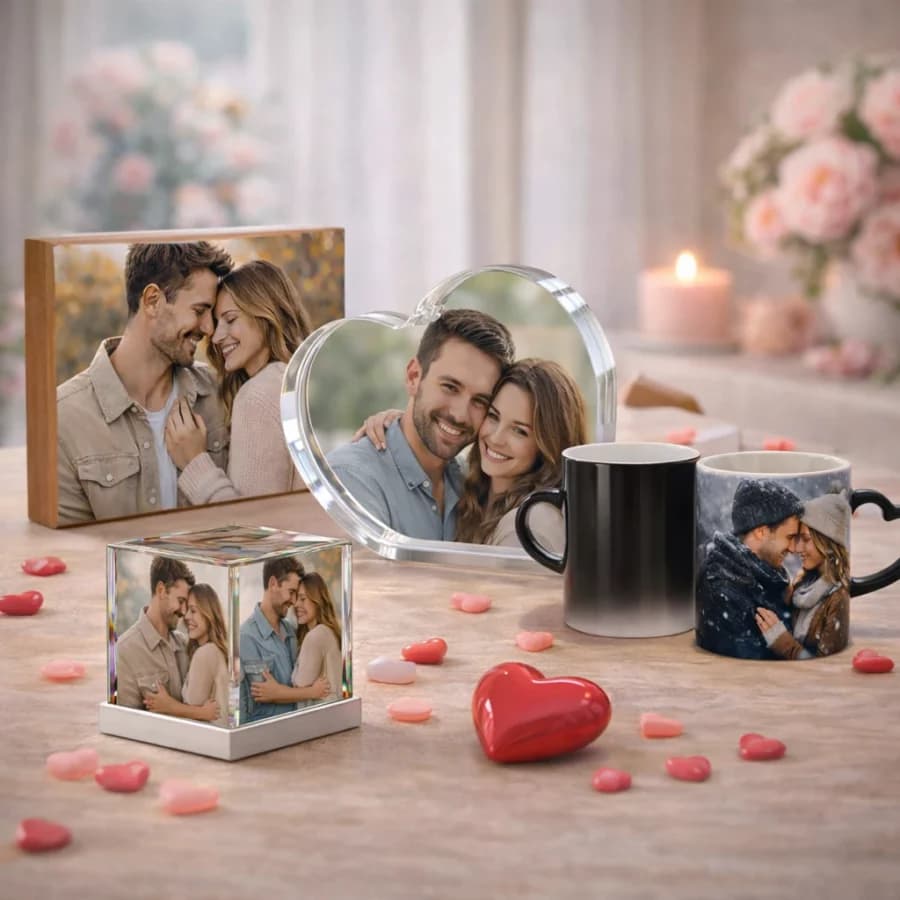 מארז מתנות מרגש ליום האהבה valentines