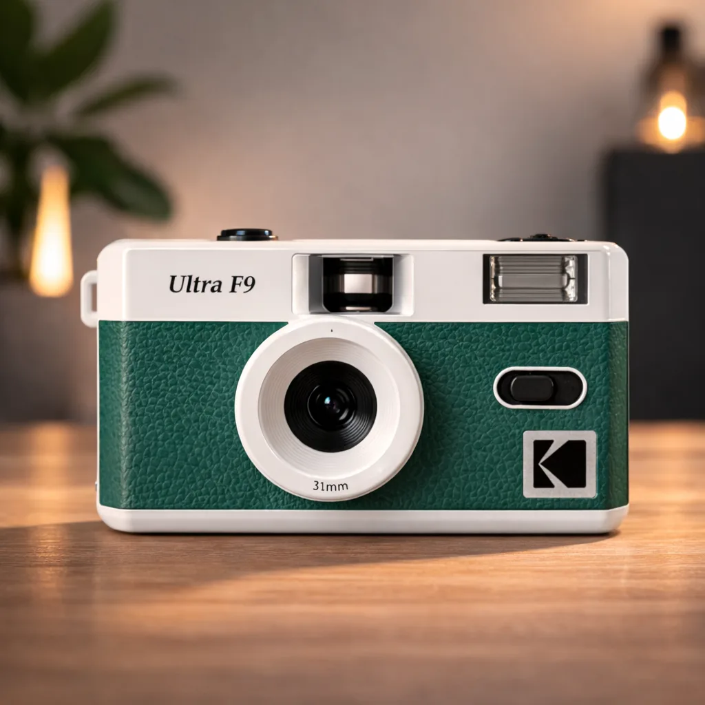 KODAK Ultra F9 מצלמת פילם אנלוגית ( ירוק )