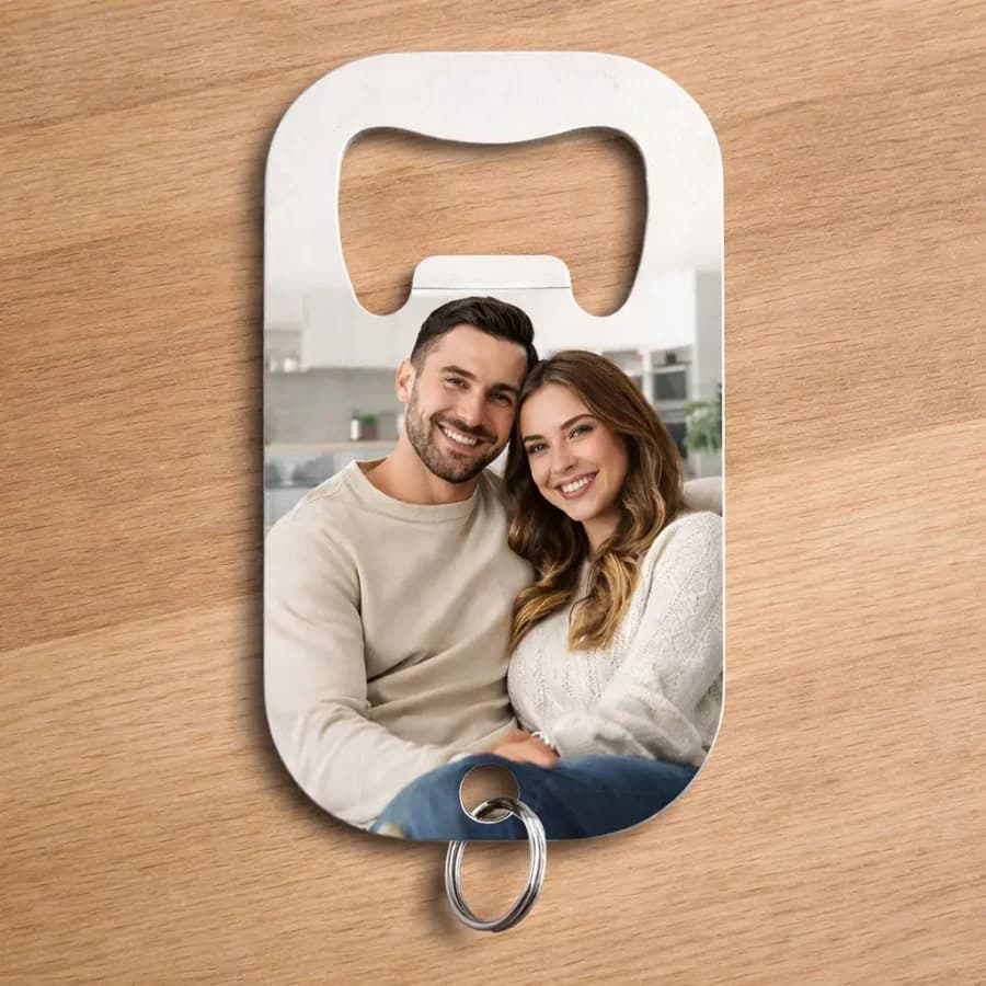מחזיק מפתחות פותחן בקבוקים