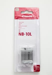 סוללה NB-10L למצלמות Canon | פוטו גדי
