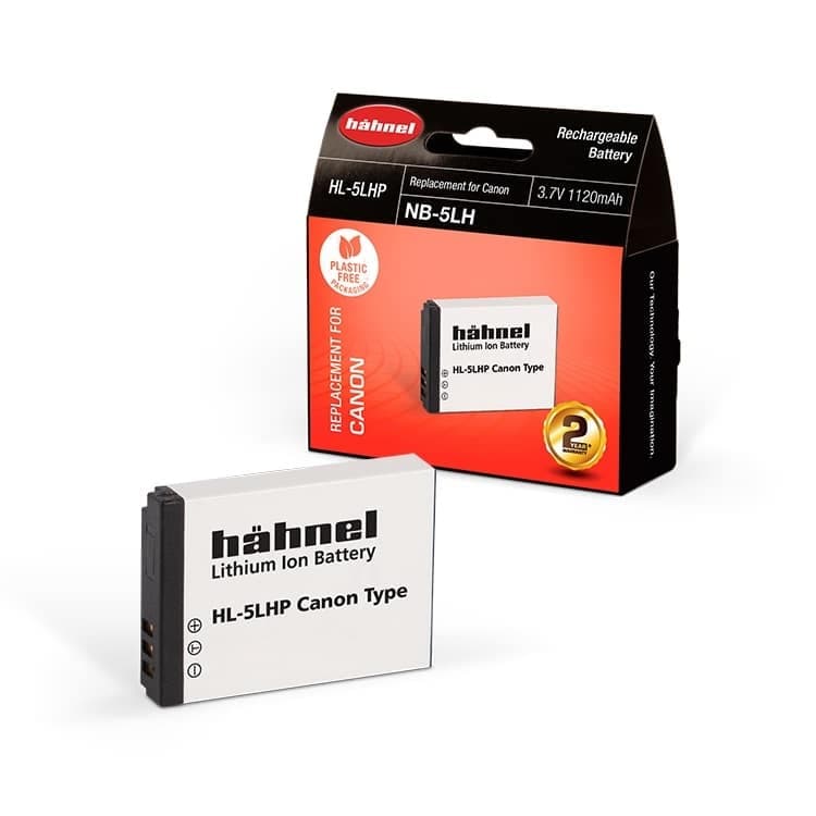 סוללה חליפית למצלמות Canon תואמת NB-5L / NB-5LHP