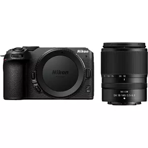 מצלמת Nikon Z50 II עם עדשת 18-140 מ"מ