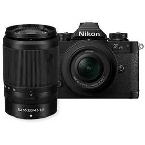 מצלמת Nikon Z FC קיט 16-50 + 50-250 VR