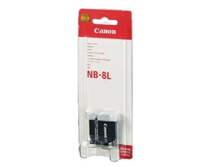 סוללה NB-8L למצלמות Canon – סוללת ליתיום מקורית