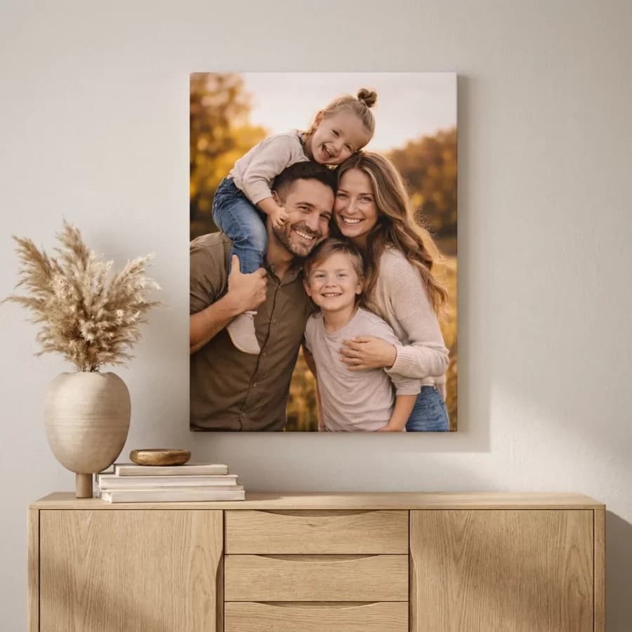 הדפסה על קנבס 50x70 – יצירת אמנות לקיר