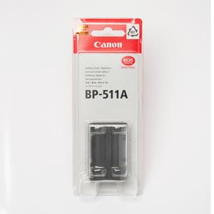 סוללת BP-511A נטענת למצלמות Canon