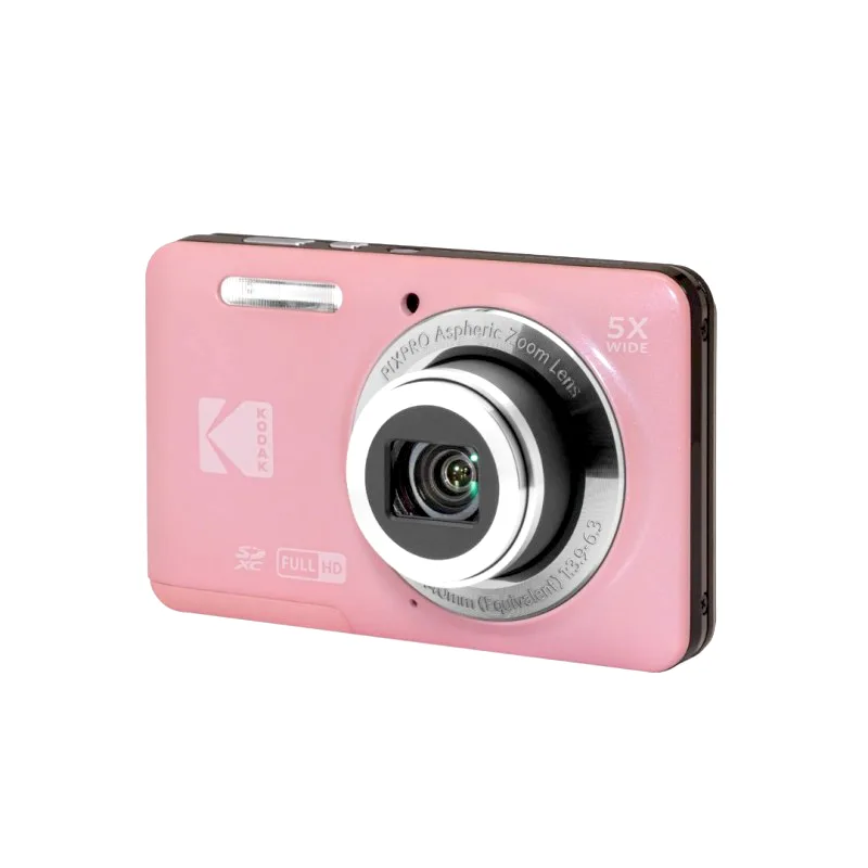 מצלמה דיגיטלית Kodak PIXPRO FZ55 ורודה